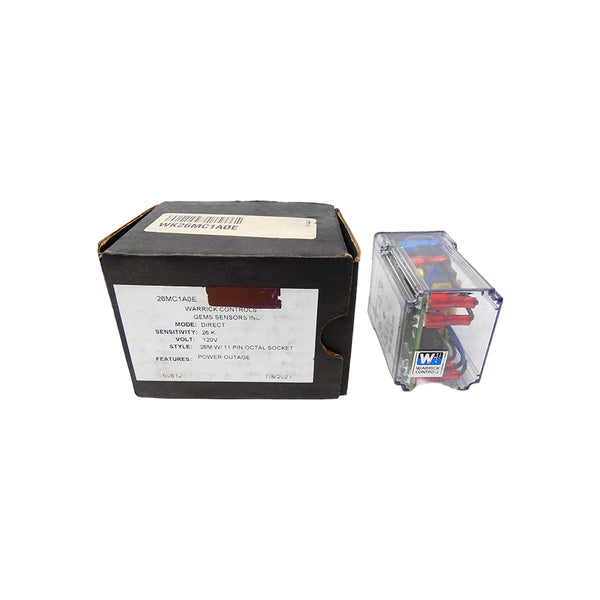 WARRICK CONTROLS 26MC1A0E 120V NSMP