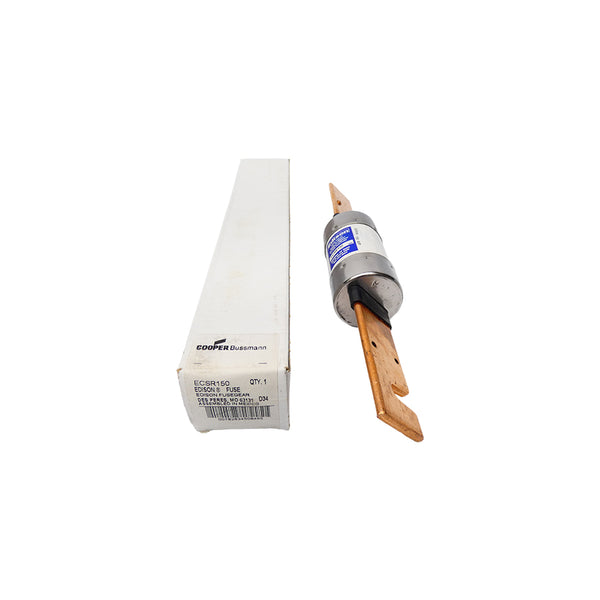 EDISON ECSR150 600VAC 150A (WH/BL) NSMP