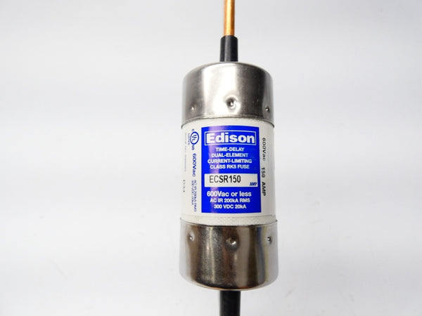 EDISON ECSR150 600VAC 150A (WH/BL) NSMP