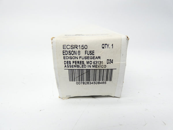 EDISON ECSR150 600VAC 150A (WH/BL) NSMP
