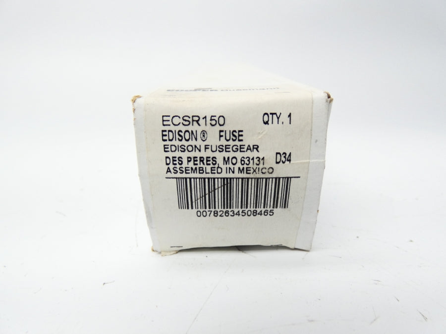 EDISON ECSR150 600VAC 150A (WH/BL) NSMP