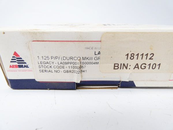 AES SEAL 11000057 LA09PP001FS00004M 1.125" NSMP
