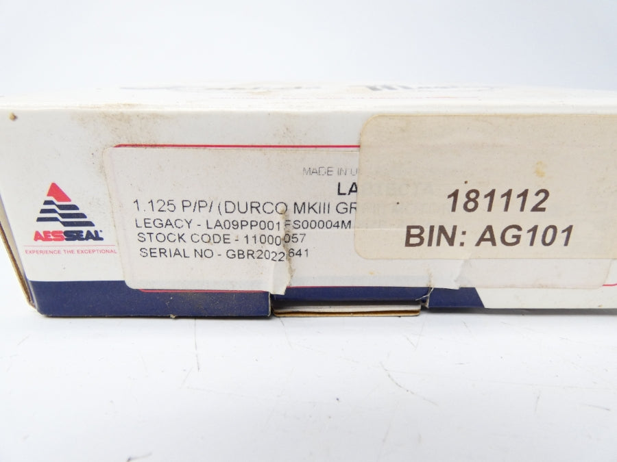 AES SEAL 11000057 LA09PP001FS00004M 1.125" NSMP