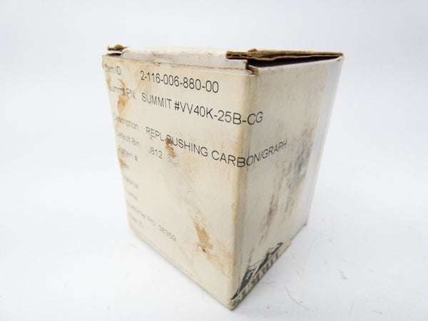 SUMMIT PUMP 2-116-006-880-00 VV40K-25B-CG NSMP