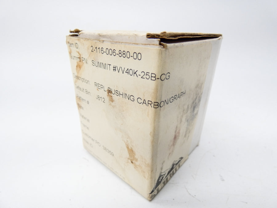 SUMMIT PUMP 2-116-006-880-00 VV40K-25B-CG NSMP