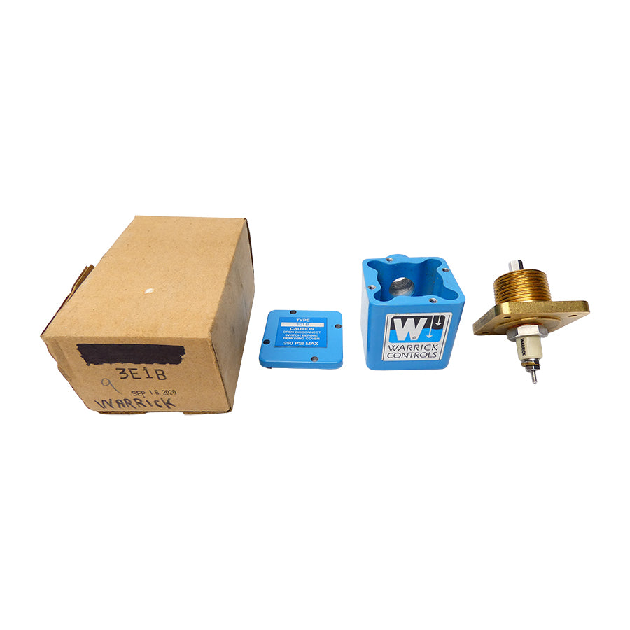 WARRICK CONTROLS 3E1B 250PSI NSMP