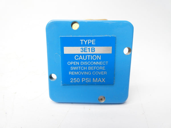 WARRICK CONTROLS 3E1B 250PSI NSMP