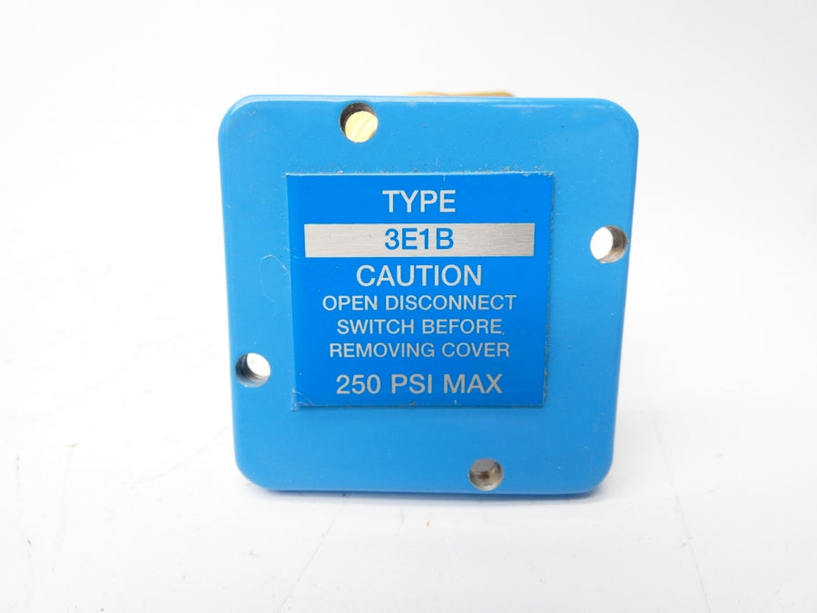 WARRICK CONTROLS 3E1B 250PSI NSMP