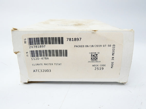 CLIMATE MASTER ATC32U03 1120-478A NSMP