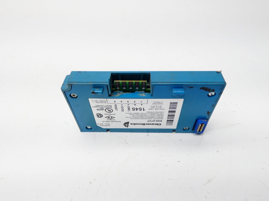 CLEAVER BROOKS 833-2727 12VDC UNMP