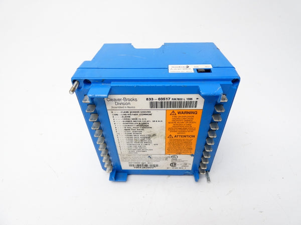 CLEAVER BROOKS 833-03517 120VAC (AS PICTURED) UNMP