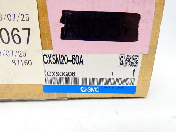 SMC CXSM20-60A NSMP
