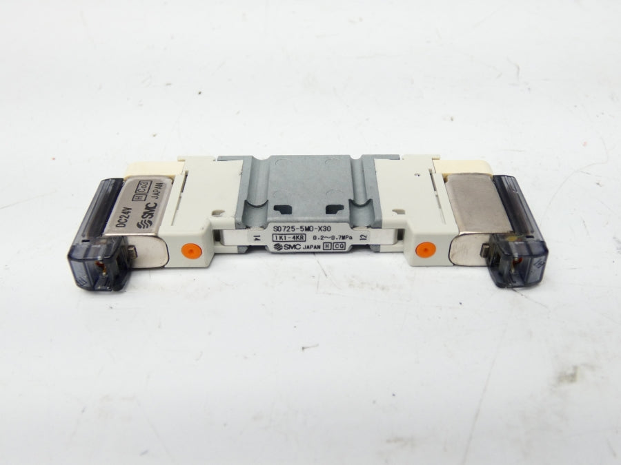 SMC S0725-5MO-X30 24VDC NSNP