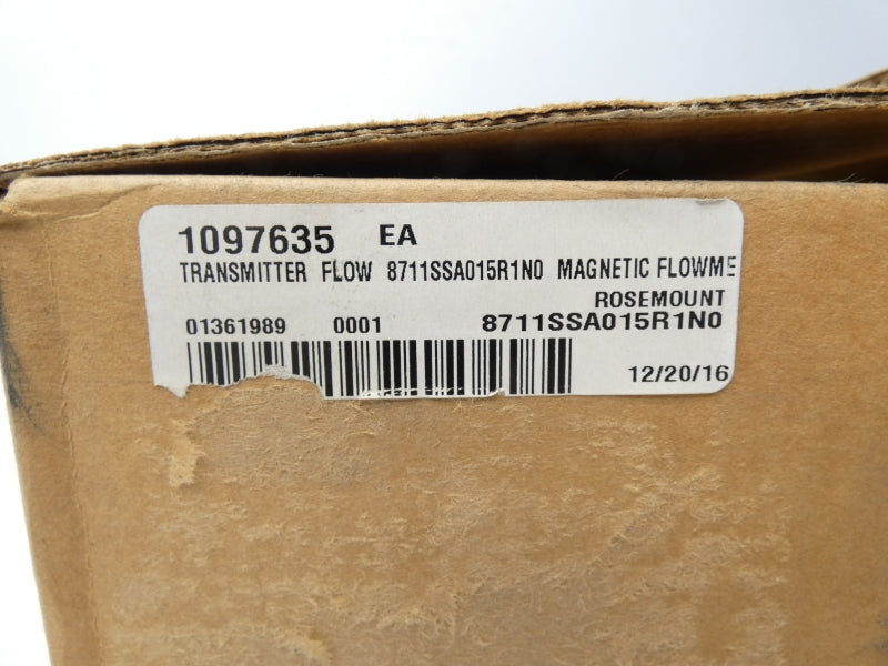 ROSEMOUNT 8711SSA015R1N0 40VDC 0.5A 740PSI NSMP