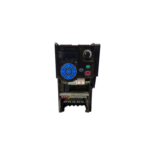 INDUSTRIAL SPARE PART 25B-D010N104 SER. A F/W 5.001 323-528V 10.5A (AS IS) UNMP