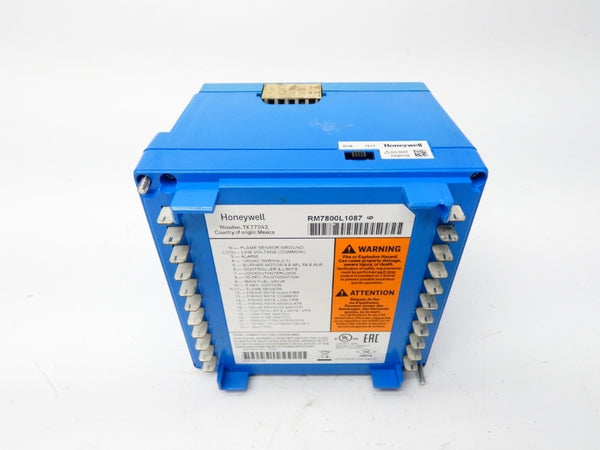 HONEYWELL RM7800L1087 120V UNMP