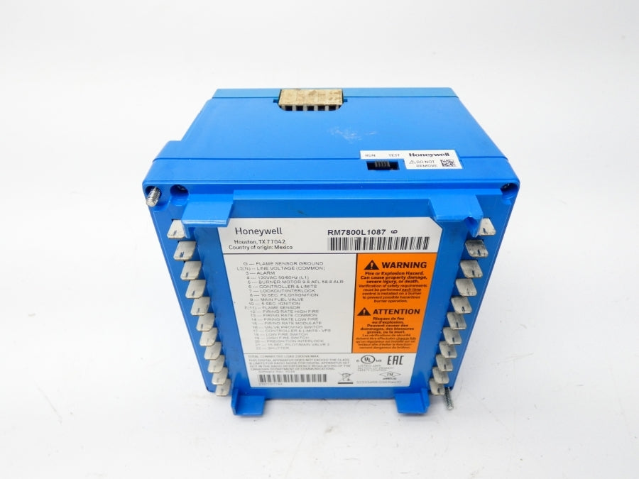 HONEYWELL RM7800L1087 120V UNMP