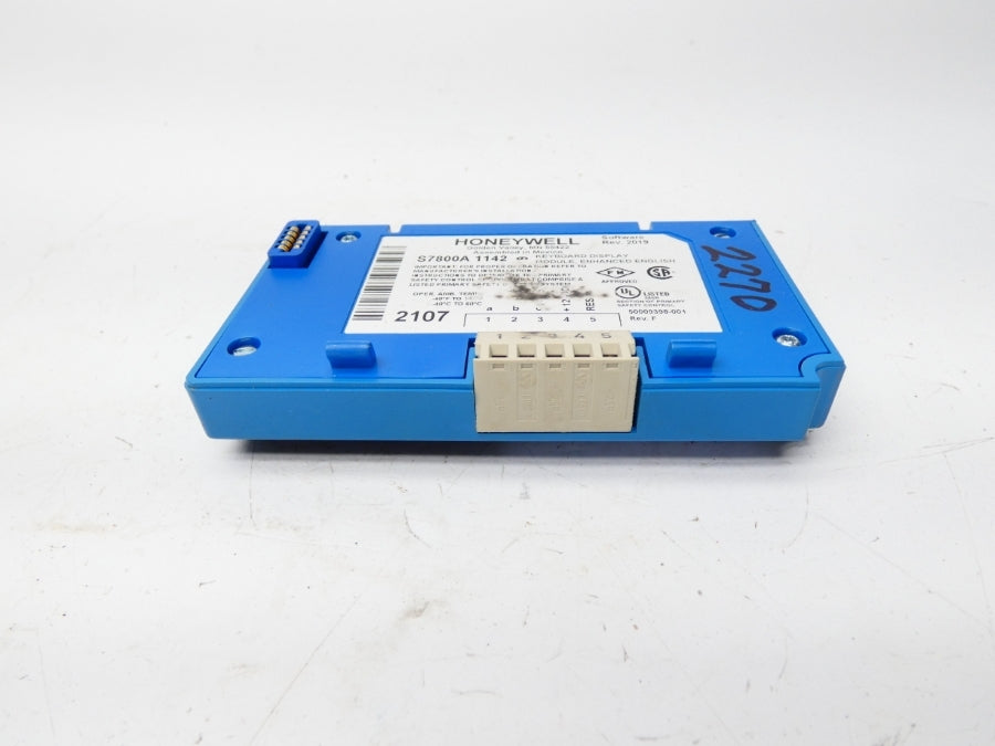 HONEYWELL S7800A1142 UNMP
