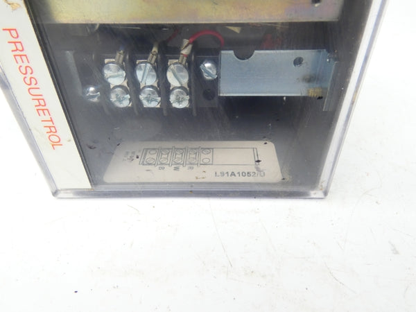 HONEYWELL L91A1052 0-135PSI UNMP