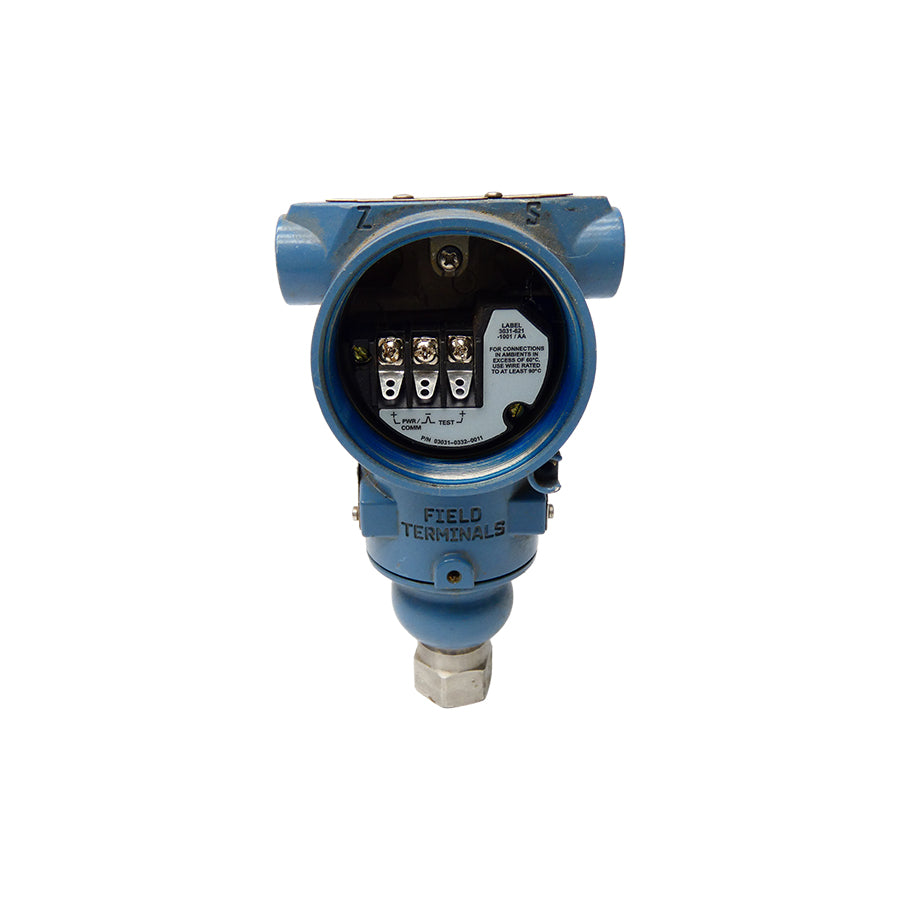 ROSEMOUNT 3051TG3A2B21AE5B4 10.5-55VDC 0-800PSI (AS IS) UNMP