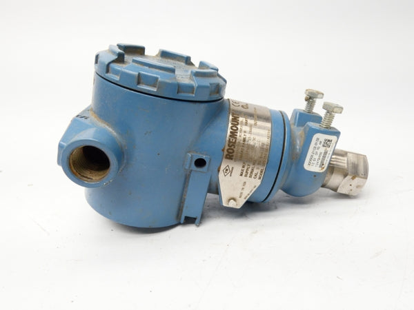 ROSEMOUNT 3051TG3A2B21AE5B4 10.5-55VDC 0-800PSI (AS IS) UNMP