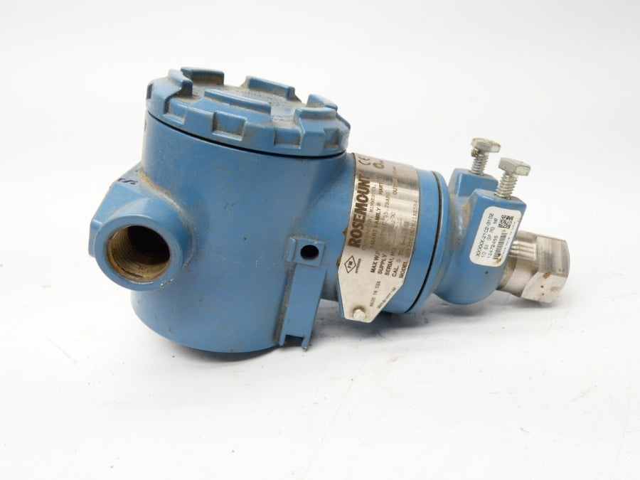 ROSEMOUNT 3051TG3A2B21AE5B4 10.5-55VDC 0-800PSI (AS IS) UNMP