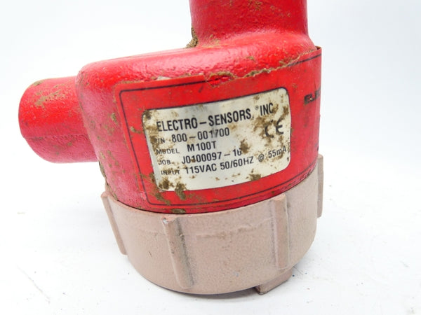 ELECTRO SENSORS 800-001700 115VAC UNMP