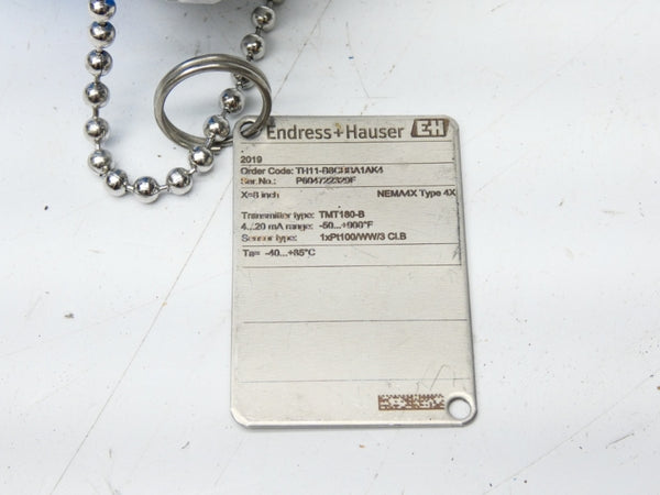 ENDRESS + HAUSER TH11-B8CBBA1AKA NSNP