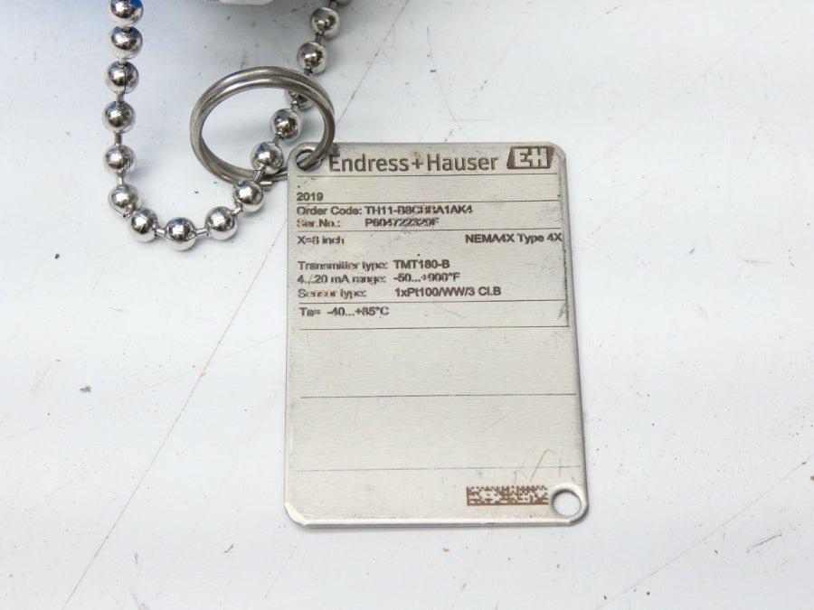ENDRESS+HAUSER TH11-B8CBBA1AKA NSNP