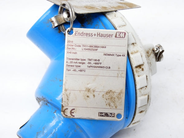 ENDRESS+HAUSER TH11-B8CBBA1AKA UNMP