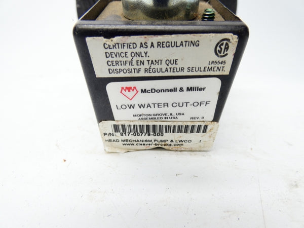CLEAVER BROOKS 817-00779-000 UNMP