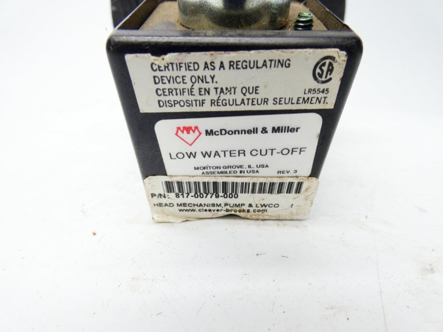CLEAVER BROOKS 817-00779-000 UNMP