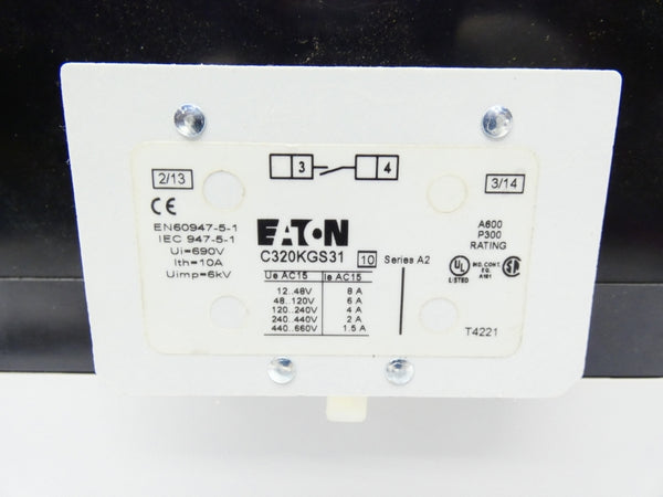 EATON AN19KN0A5E100 110/120V 90A UNMP