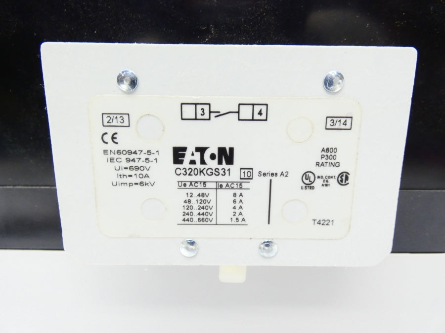EATON AN19KN0A5E100 110/120V 90A UNMP