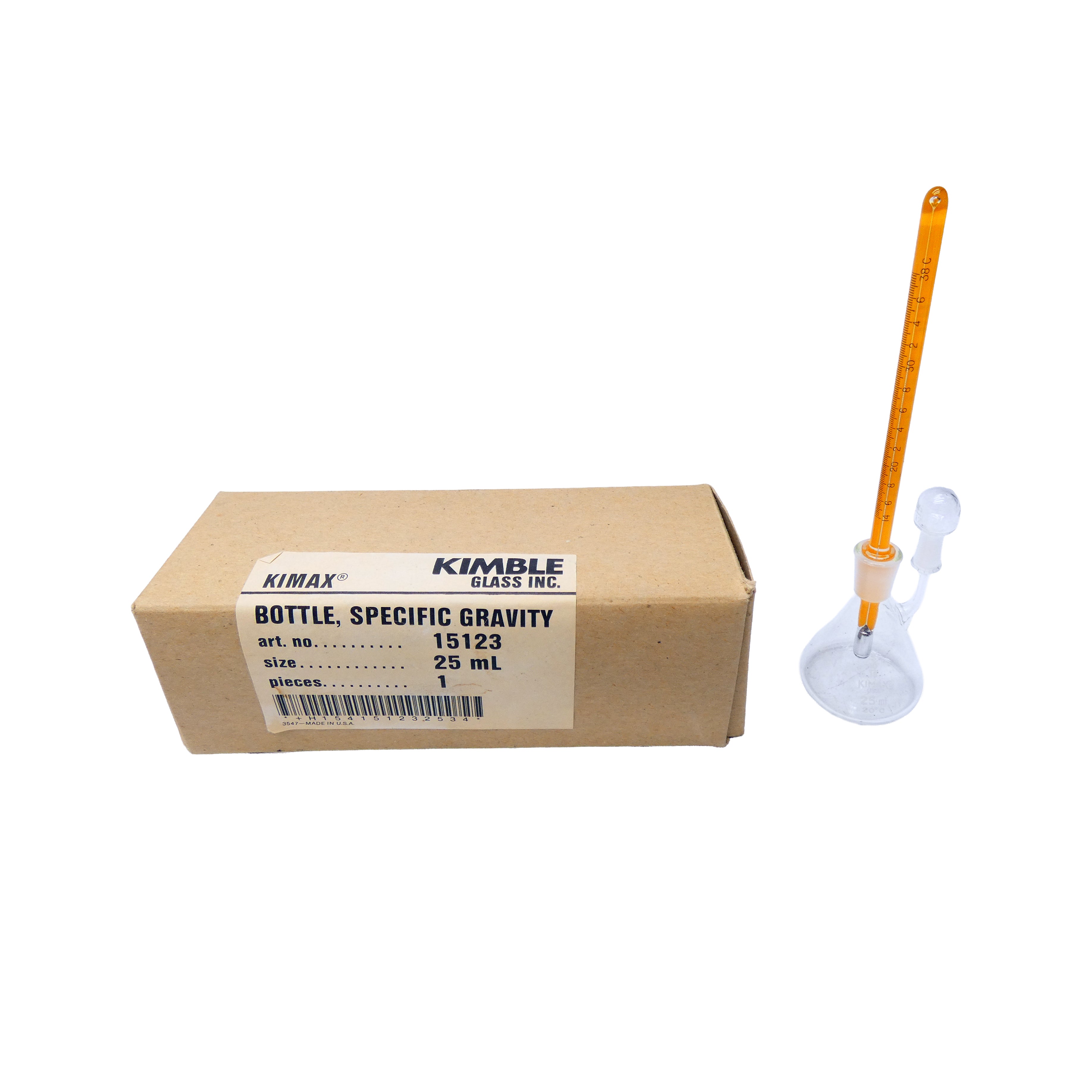KIMBLE KIMAX 15123 25ML NSMP
