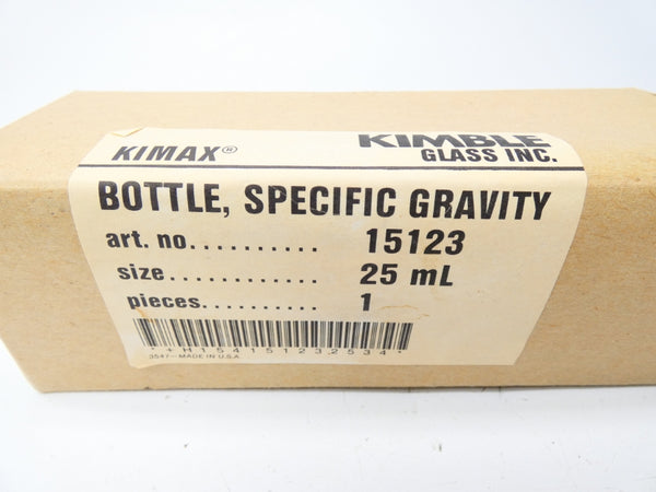 KIMBLE KIMAX 15123 25ML NSMP