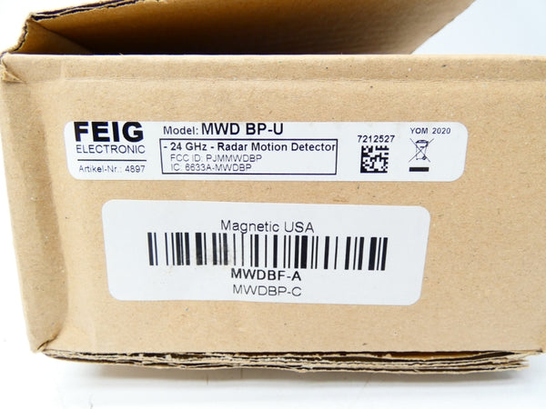 FEIG ELECTRONIC MWDBP-U NSMP
