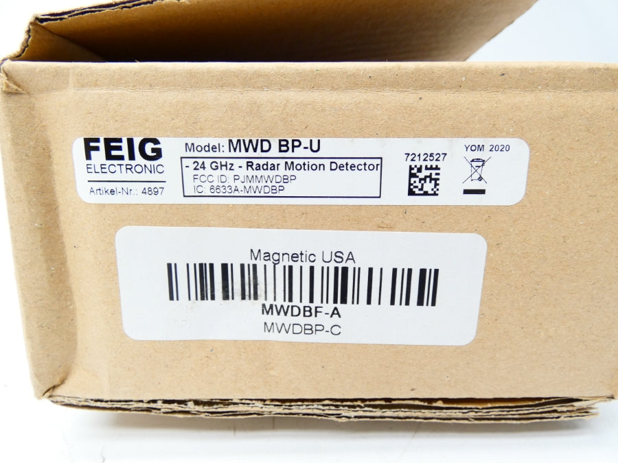 FEIG ELECTRONIC MWDBP-U NSMP