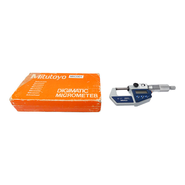 MITUTOYO MIC001 0-1" NSMP