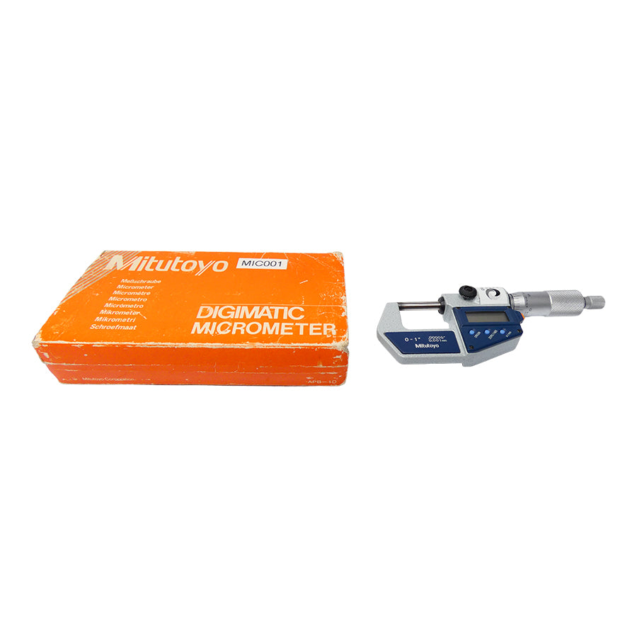 MITUTOYO MIC001 0-1" NSMP