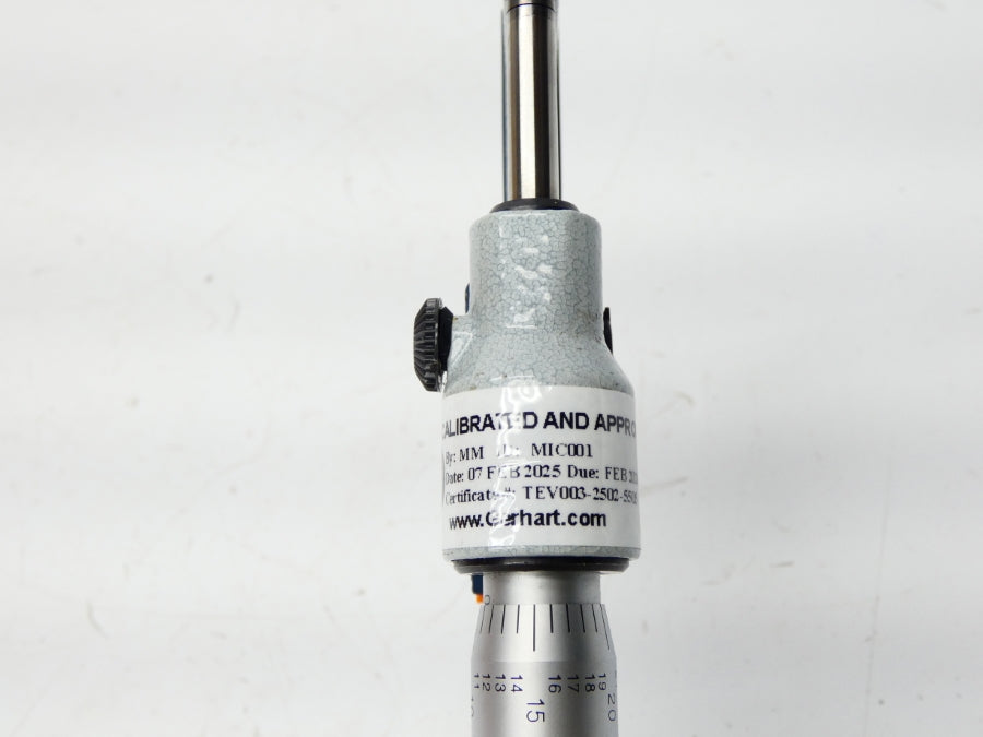 MITUTOYO MIC001 0-1" NSMP