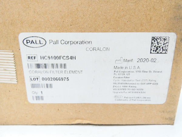 PALL HC9100FSCS4H NSFS