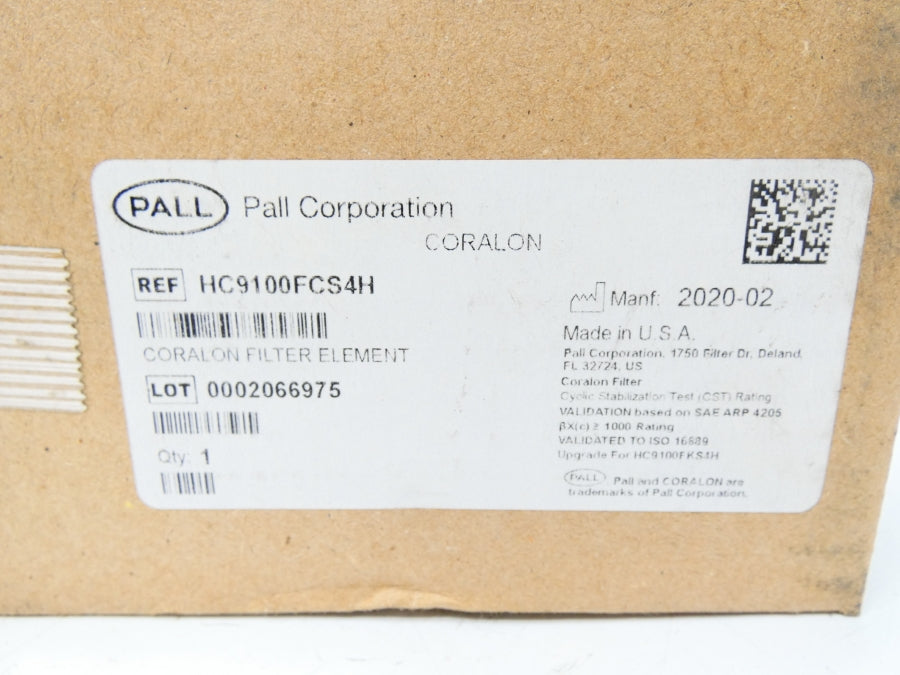 PALL HC9100FSCS4H NSFS