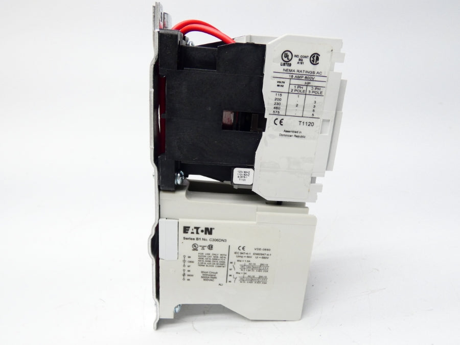 EATON AN16BN0AC SER. C1 110/120V 18A (BR) NSMP