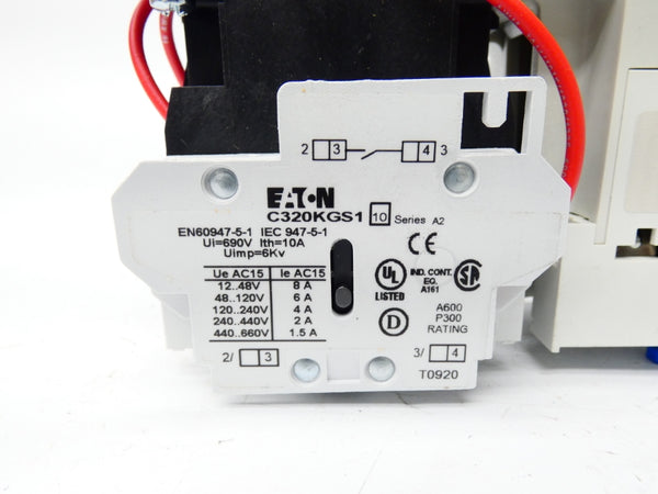 EATON AN16BN0AC SER. C1 110/120V 18A (BR) NSMP