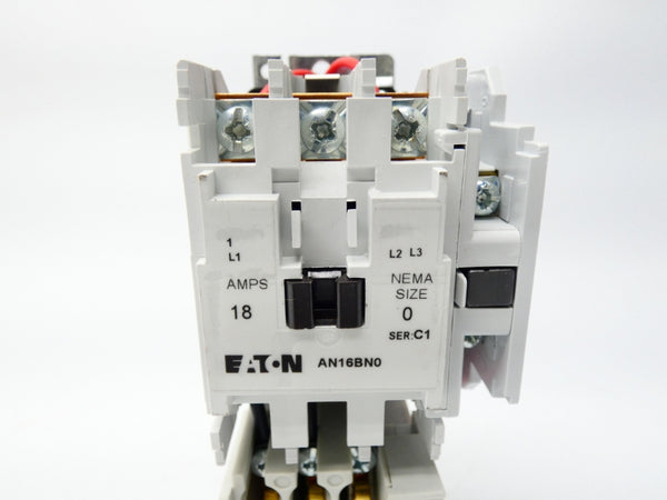 EATON AN16BN0AC SER. C1 110/120V 18A (BR) NSMP