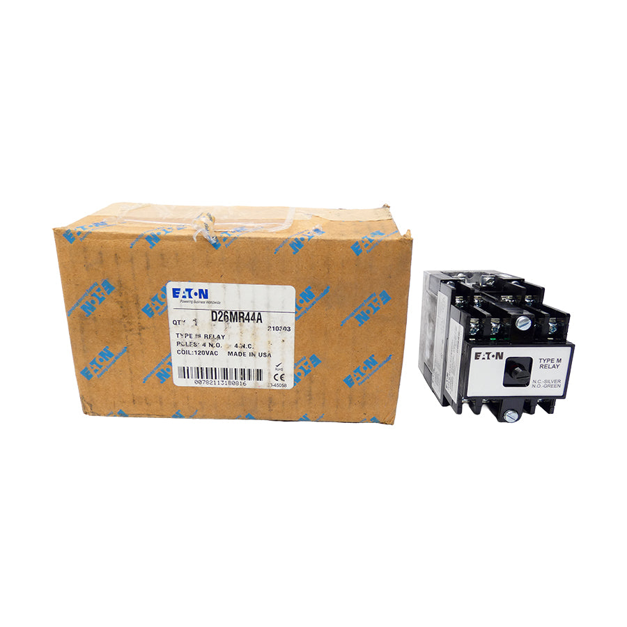 EATON D26MR44A 120VAC NSMP