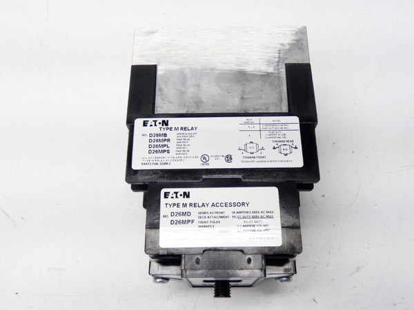 EATON D26MR44A 120VAC NSMP