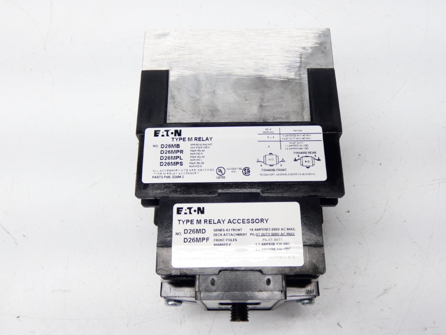 EATON D26MR44A 120VAC NSMP