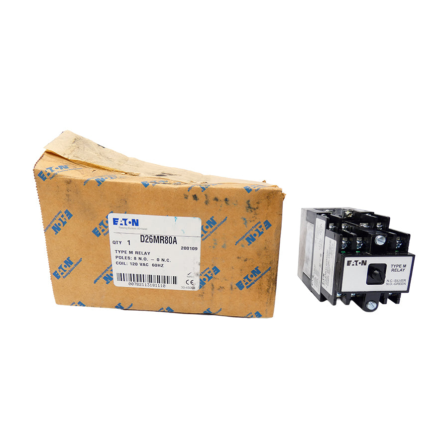 EATON D26MR80A 120VAC NSMP